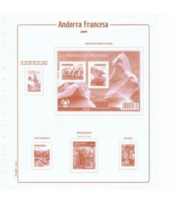 FILOBER Andorra Francesa 2012 (montado con estuches)