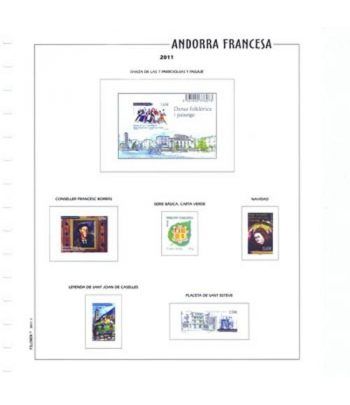 FILOBER Color Andorra Fr. 2012 montado con estuches