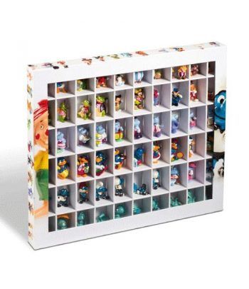 LEUCHTTURM Caja coleccionismo Surprise 60 figuras pequeñas