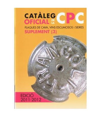 Suplemento Catálogo Placas de Cava 3. Oficial CPC 2011-2012