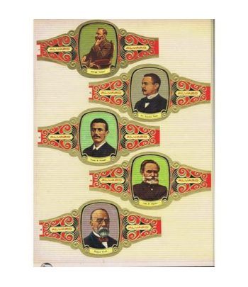 Colección Vitolas Grandes Premios Nobel. 105 vitolas.