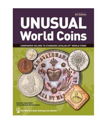Catálogo de Monedas Unusual World Coins. Edición 6.