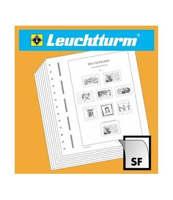 Leuchtturm Europa 2017 (montado con estuches)