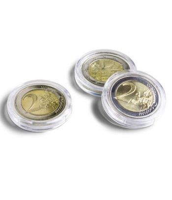 LEUCHTTURM Capsulas para monedas 26 mm. ULTRA (10).
