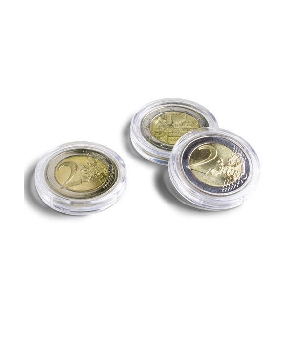 LEUCHTTURM Capsulas para monedas 26 mm. ULTRA (10). Capsulas Monedas - 2