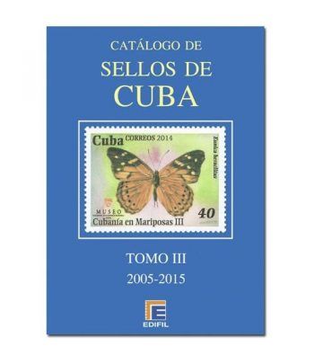 EDIFIL Cuba Especializado Tomo III (2005/2015).
