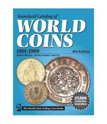 Catálogo de Monedas Mundiales World Coins 1801-1900 Edición 8
