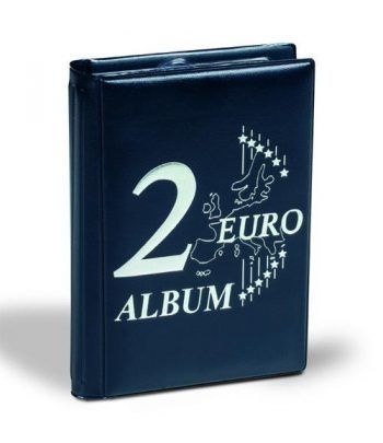 LEUCHTTURM Álbum de bolsillo para 48 monedas de 2 euros