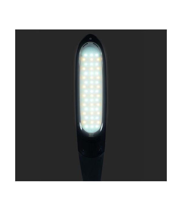LEUCHTTURM Lámpara de mesa LED SONNE 1  - 6