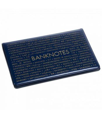 LEUCHTTURM Album de bolsillo para billetes de Banco 210x125.