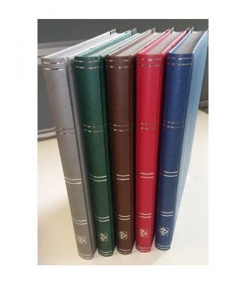 LEUCHTTURM Clasificador LINUM 16 hojas negras. (23x30.5 cm).