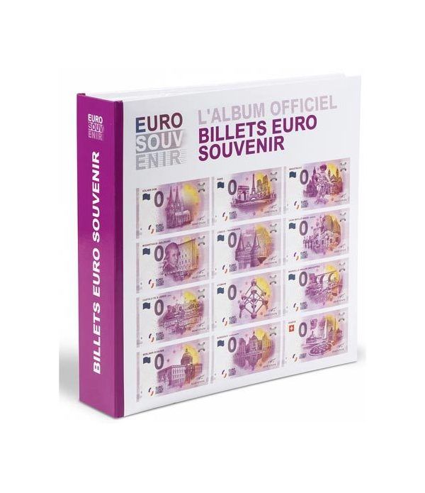 LEUCHTTURM Álbum para billetes Euro Souvenir