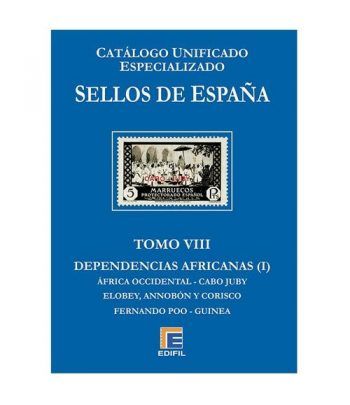 EDIFIL España Serie azul 2018 especializado Tomo VIII.