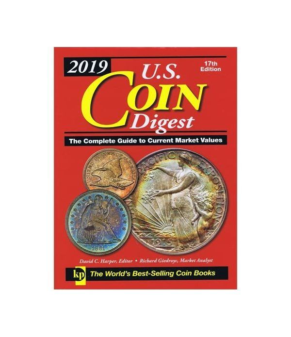 visual Fragua Araña Catálogo de Monedas U.S. Coins Digest. Edición 17.