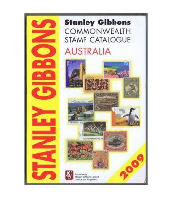 Stanley Gibbons Catálogo sellos Commonwealth Australia 2009. Catalogos Filatelia - 1