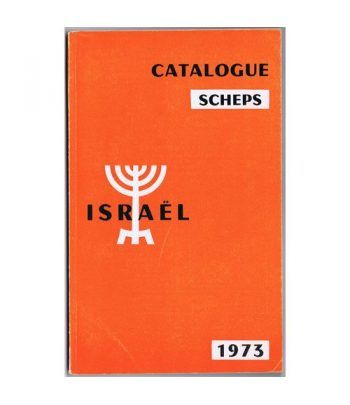 Scheps Catálogo sellos Israel 1973.