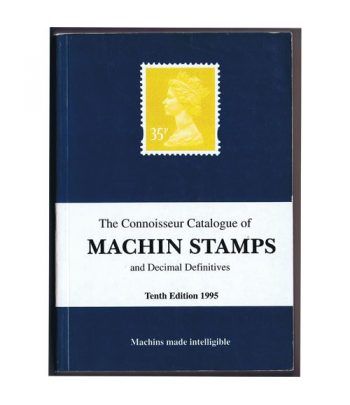 Catálogo de sellos Machin Stamps and Decimal Definitives.