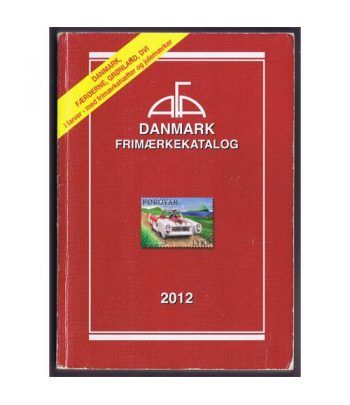 Catálogo de sellos ASCAT Dinamarca 2012 + Bloque cuatro 2009. Catalogos Filatelia - 1