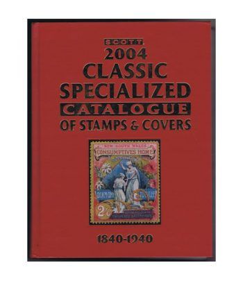 Scott Classic Specialized of Stamps y Covers 1840-1940.