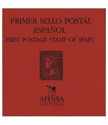 Subasta AFINSA Catálogo Primer sello Español. 1997.  - 1