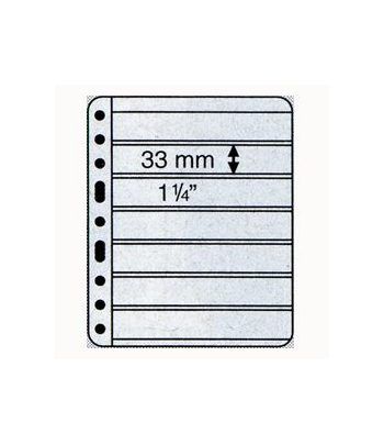 LEUCHTTURM hojas VARIO PLUS. Hojas doble cara 7 departamentos.