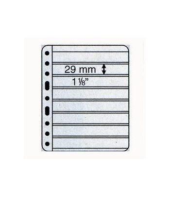 LEUCHTTURM hojas VARIO PLUS. Hojas doble cara 8 departamentos.