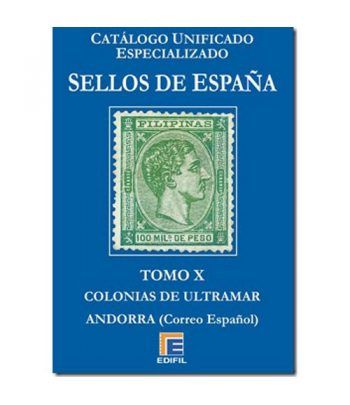 EDIFIL España Serie azul 2019 especializado Tomo X.