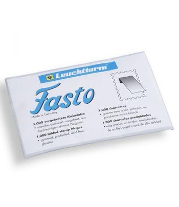 LEUCHTTURM Fijasellos Charnelas "Fasto" 1000 unidades