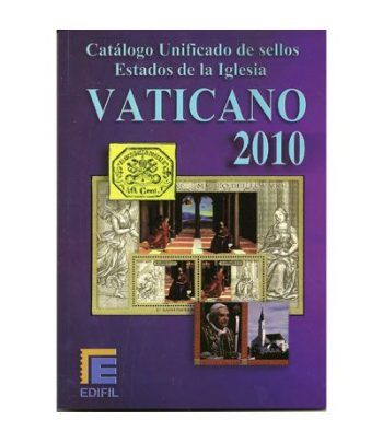 EDIFIL Catalogo unificado sellos Vaticano 2010.