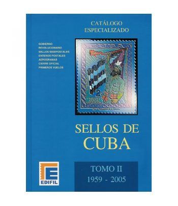 EDIFIL Cuba Especializado Tomo II (1959/2005).
