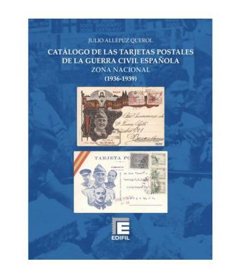 EDIFIL Tarjetas Postales Guerra Civil Española. Zona Nacional .  - 2