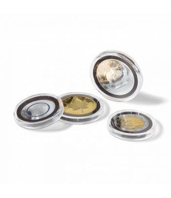 LEUCHTTURM Capsulas para monedas 27 mm. ULTRA INTERCEPT (10)