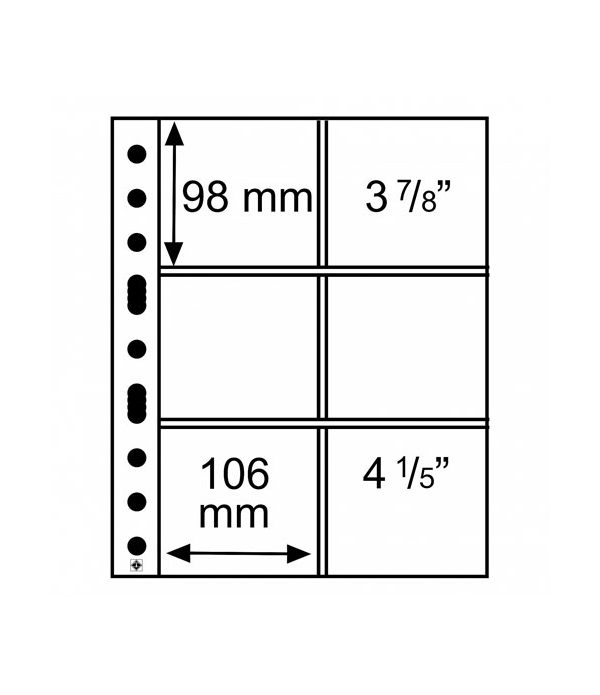 Leuchtturm bolsa ignífuga porta documentos Impervius