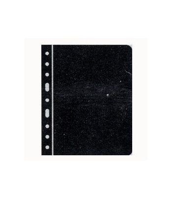 LEUCHTTURM VARIO  5 hojas separadoras (negro) Album billetes - 2