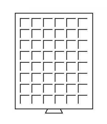 LEUCHTTURM Bandejas MB (236x303) 48 monedas hasta 30 mm.