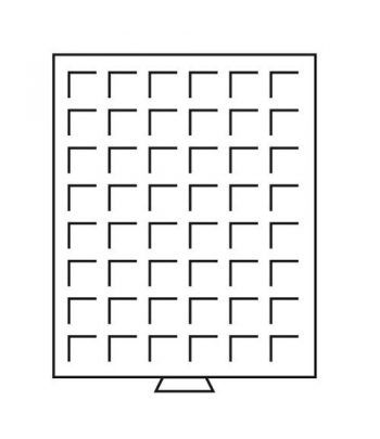 LEUCHTTURM Bandejas MB (236x303) 48 monedas hasta 28 mm.