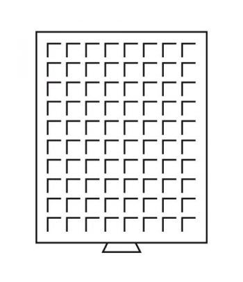 LEUCHTTURM Bandejas MB (236x303) 80 monedas hasta 24 mm.