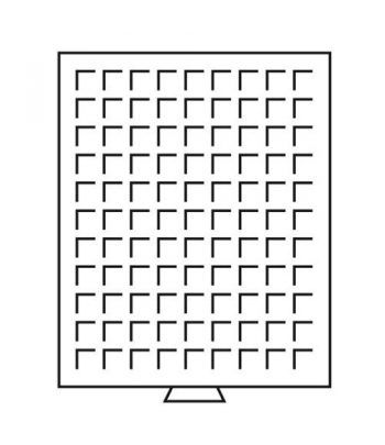 LEUCHTTURM Bandejas MB (236x303) 99 monedas hasta 19 mm.