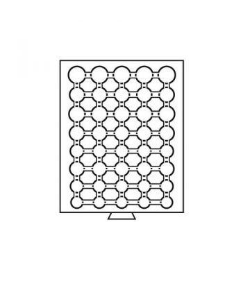 LEUCHTTURM Bandejas MB (236x303) 05 colecciones EUROS