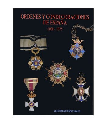 Catálogo Ordenes y Condecoraciones de España