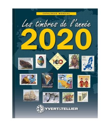 Catálogo Novedades Mundiales YVERT ET TELLIER 2020.