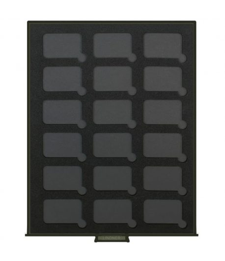 LINDNER Bandeja para 18 lingotes de 27x47mm. - 1 LINDNER Bandeja para 18 lingotes de 27x47mm. - 1