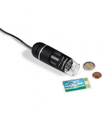 LEUCHTTURM Microscopio Digital USB de 10 a 300 aumentos