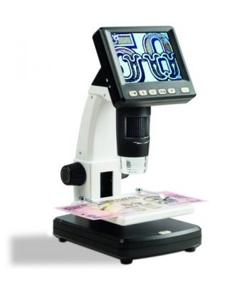 LEUCHTTURM Microscopio Digital LCD de 20 a 200 aumentos
