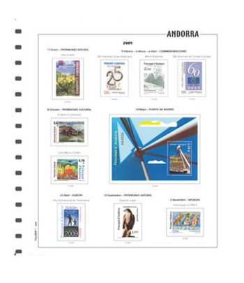 FILOBER Color Andorra Esp. 2008 montado con estuches