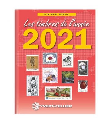 Catálogo Yvert et Tellier Sellos Mundiales Año 2021