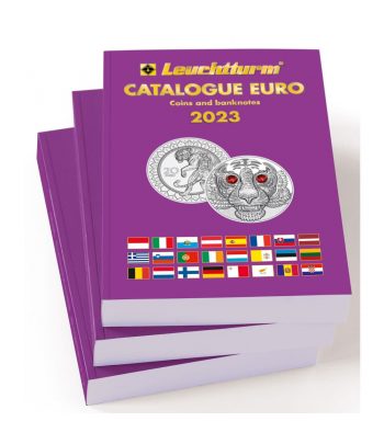 Leuchtturm Catálogo monedas y billetes EURO 2023  - 1