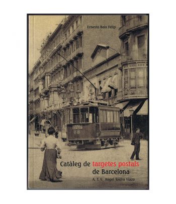 Catálogo de tarjetas Postales de Barcelona. A.T.V.  - 1