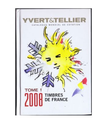 YVERT ET TELLIER Tomo I Catálogo de Francia 2008.  - 1