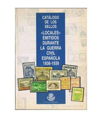 Catálogo sellos locales emitidos durante la Guerra Civil Española  - 1